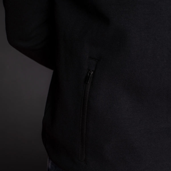 G95 Biohoodie Full Zip Black